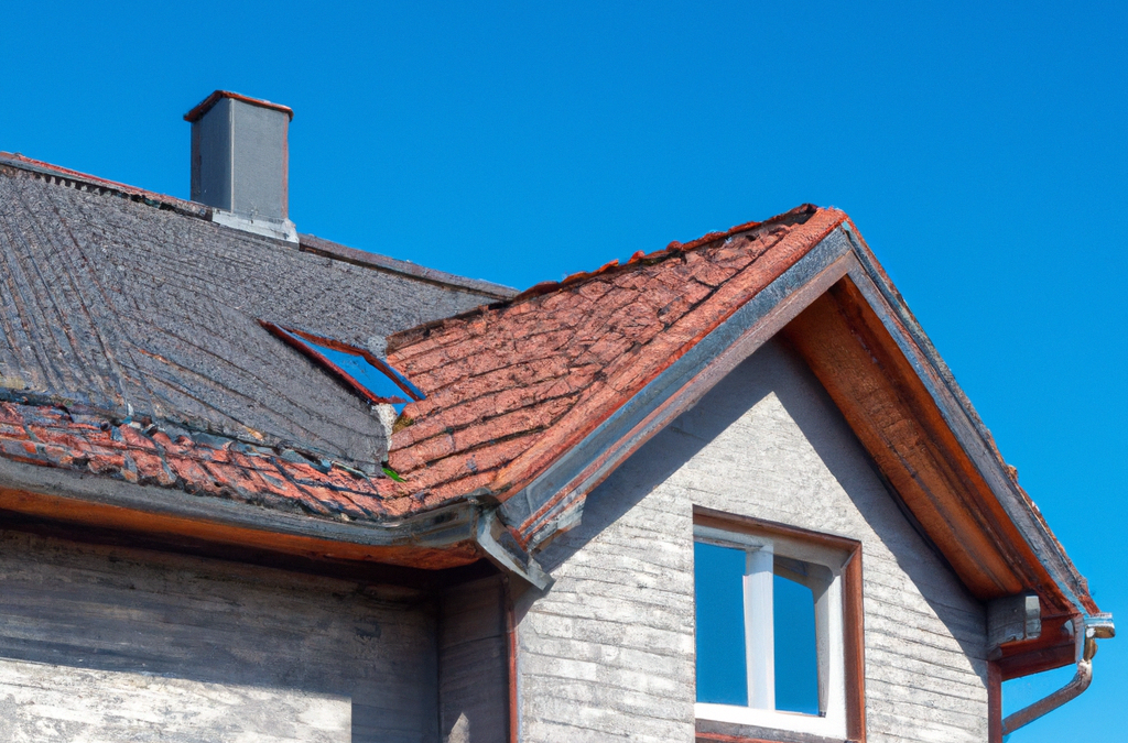 roofing leads - buy roofing leads, a house that needs a new roof