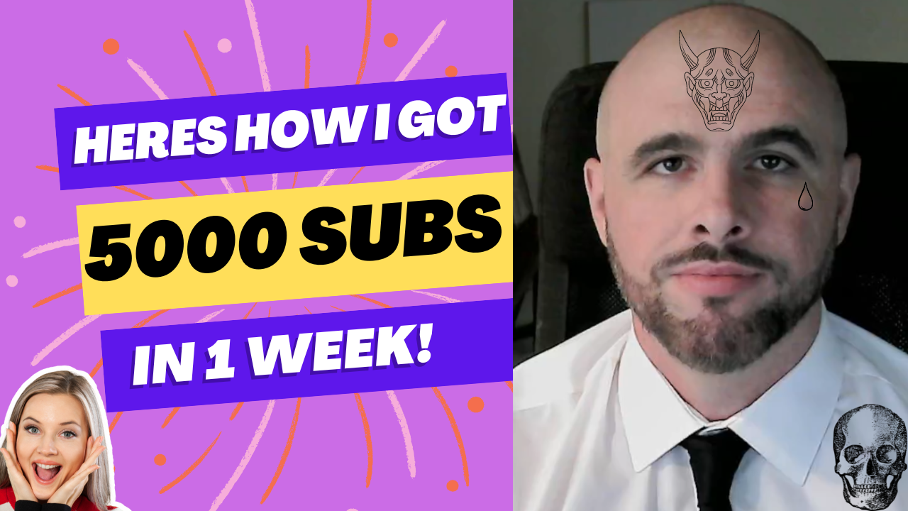 get 5,000 youtube subscribers in one week fast